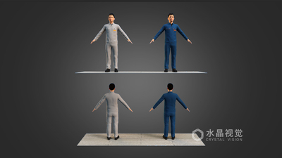 角色模型